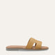 Aurelia Genuine Leather Women Sandals Yellow