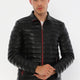 Elvis Black Leather Jacket Men Jeyka