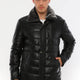 Andy Black Leather Jacket Men Jeyka