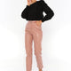 Joel Blush Leather Pants Women