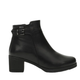 Adese Genuine Leather Black Boots