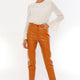 Joel Saffron Leather Pants Women