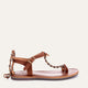 Florentina Genuine Leather Women Sandals Tan