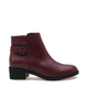 Serenza Genuine Leather Burgundy Boots