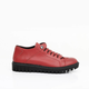 Paola Genuine Leather Women Shoes Red