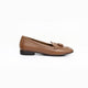 Adele Genuine Leather Women Shoes Tan