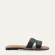 Aurelia Genuine Leather Women Sandals Black