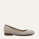 Ariana Genuine Leather Women Shoes Beige