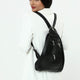 Jeyka Crystal Backpack Black Bag