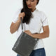 Jeyka Selin Genuine Leather Grey Bag