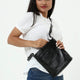 Jeyka Selin Genuine Leather Black Bag