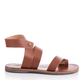 Laura Genuine Leather Women Sandals Tan