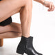 Mias Genuine Leather Black Boots