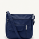 Jeyka Nil Navy Blue Leather Bag