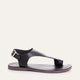 Dahlia Genuine Leather Women Sandals Black