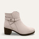 Margherita Genuine Leather Beige Boots
