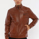 Pedro Tan Leather Jacket Men