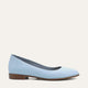 Ariana Genuine Leather Women Shoes Blue