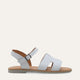 Miranza Leather Women Sandals White