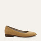Ariana Genuine Leather Women Shoes Mustard