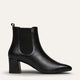 Benevento Genuine Leather Black Boots