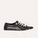 Persisu Genuine Leather Women Sneakers Black