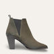 Legnano Genuine Suede Khaki Boots