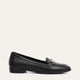 Aria Genuine Leather Women Shoes Black