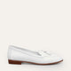 Adele Genuine Leather Women Shoes White