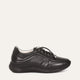 Monako Genuine Leather Women Sneakers Black