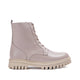 Alisa Genuine Leather Beige Boots