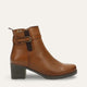 Adel Genuine Leather Tan Boots