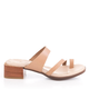 Antonia Genuine Leather Women Sandals Natural