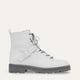 Bolzano Genuine Leather White Boots