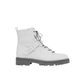 Bolzano Genuine Leather White Boots