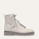 Bolzano Genuine Leather Grey Boots