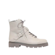 Bolzano Genuine Leather Grey Boots