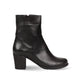 Art Genuine Leather Black Boots