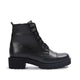 Asia Genuine Leather Black Boots