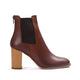 Asila Genuine Leather Tan Boots