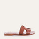 Campana Genuine Leather Women Sandals Tan