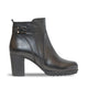 Bitonto Genuine Leather Black Boots