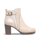 Bitonto Genuine Leather Cream Boots