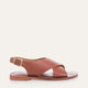 Aitana Genuine Leather Women Sandals Tan