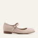 Blair Genuine Leather Women Shoes Beige