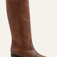 Lily Genuine Leather Tan Boots