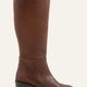 Daphne Genuine Leather Tan Boots