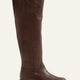 Phoebe Genuine Leather Chocolate Boots