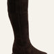 Riley Genuine Leather Chocolate Boots