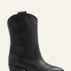 Rosie Genuine Leather Black Boots
